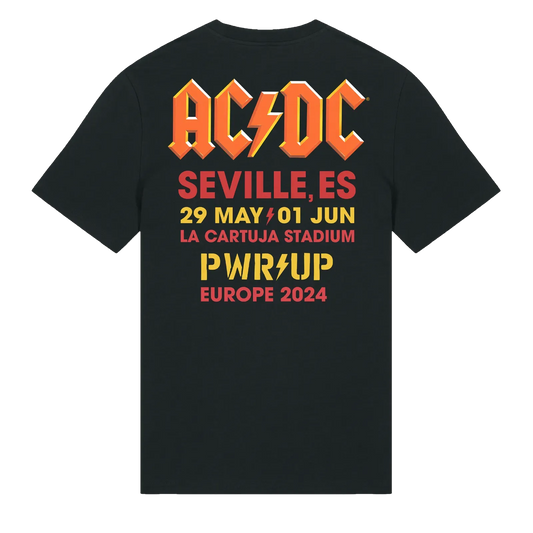AC/DC Seville 2024 Tour T-shirt
