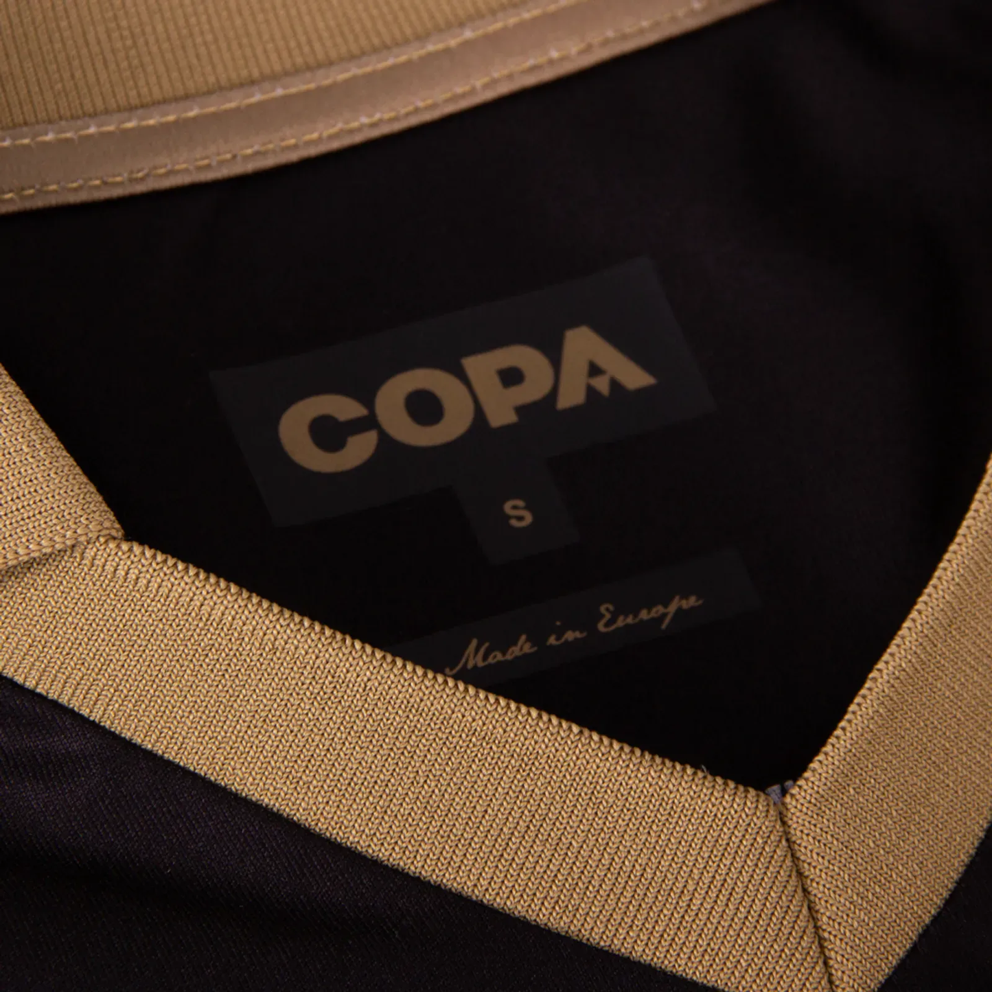 AC/DC 50 Years Gold Football T-shirt