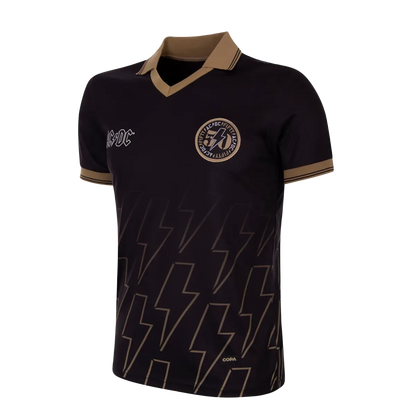 AC/DC 50 Years Gold Football T-shirt