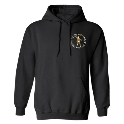 AC/DC 50 Years of Angus Black Hoodie
