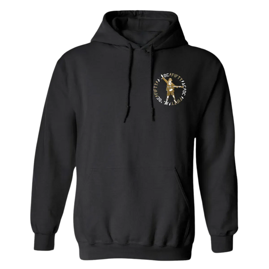 AC/DC 50 Years of Angus Black Hoodie