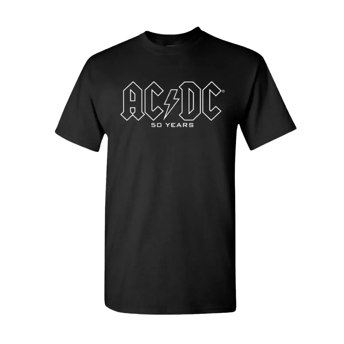 50 Years of AC/DC Logos T-Shirt
