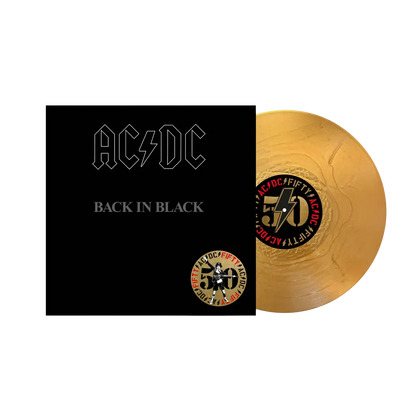 Back In Black: 50th Anniversary Vinyl LP