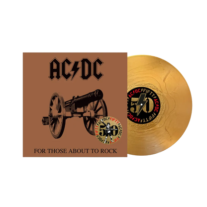 For Those About To Rock (We Salute You): 50th Anniversary Vinyl LP