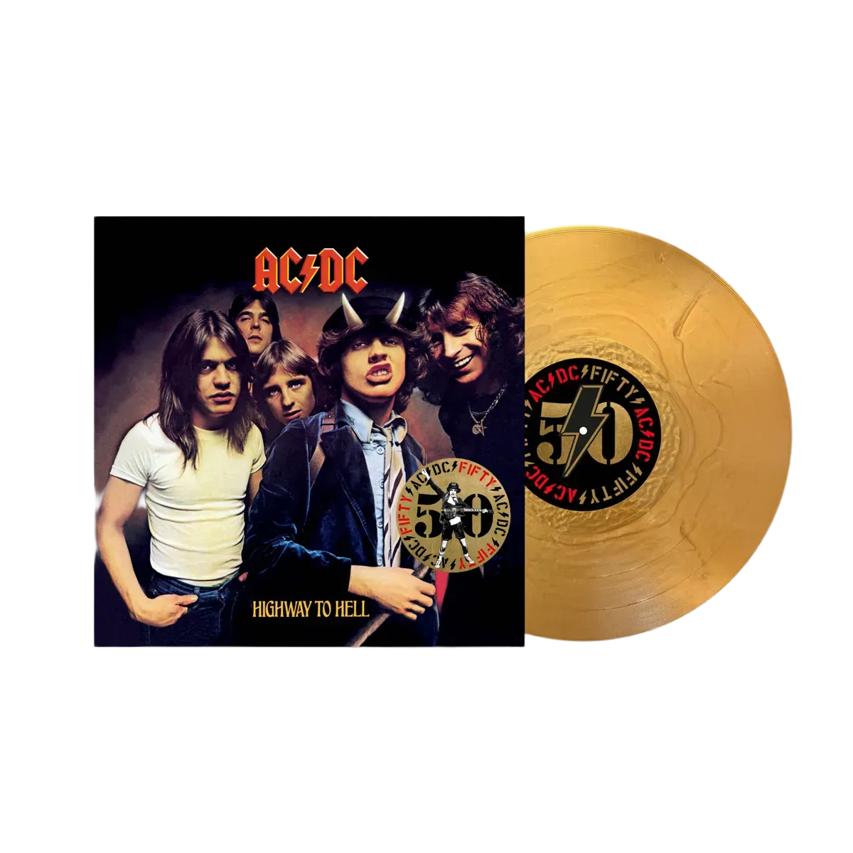 Highway To Hell: 50th Anniversary Vinyl LP