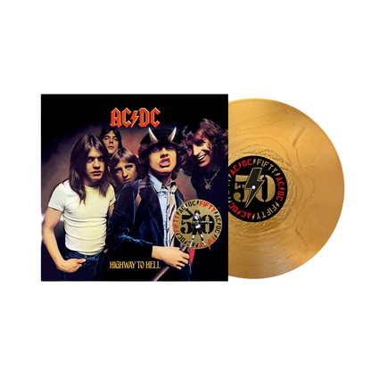 Highway To Hell: 50th Anniversary Vinyl LP – AC/DC