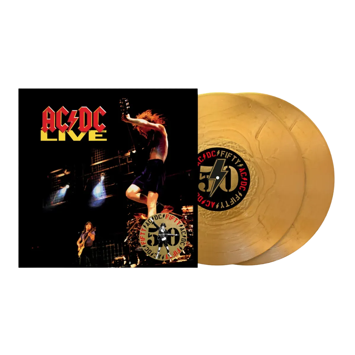 AC/DC 50th Anniversary Live 2LP