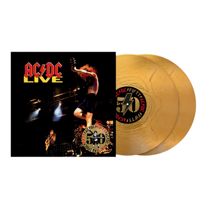 Live: 50th Anniversary Vinyl 2LP
