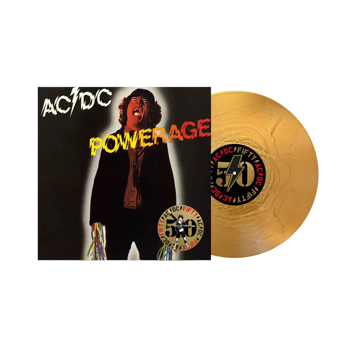 Powerage:  50th Anniversary Vinyl LP