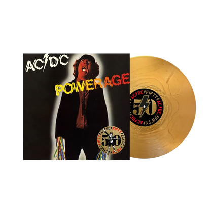 Powerage:  50th Anniversary Vinyl LP