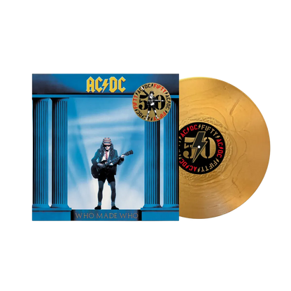 Who Made Who: 50th Anniversary Vinyl LP
