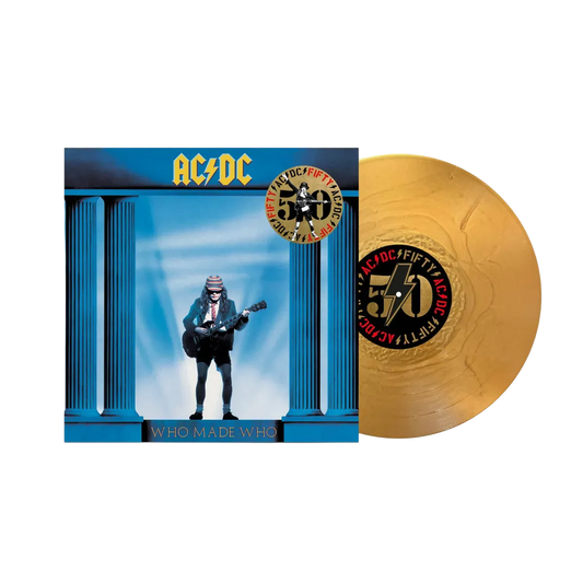 AC/DC 50th Anniversary Who Made Who 1LP