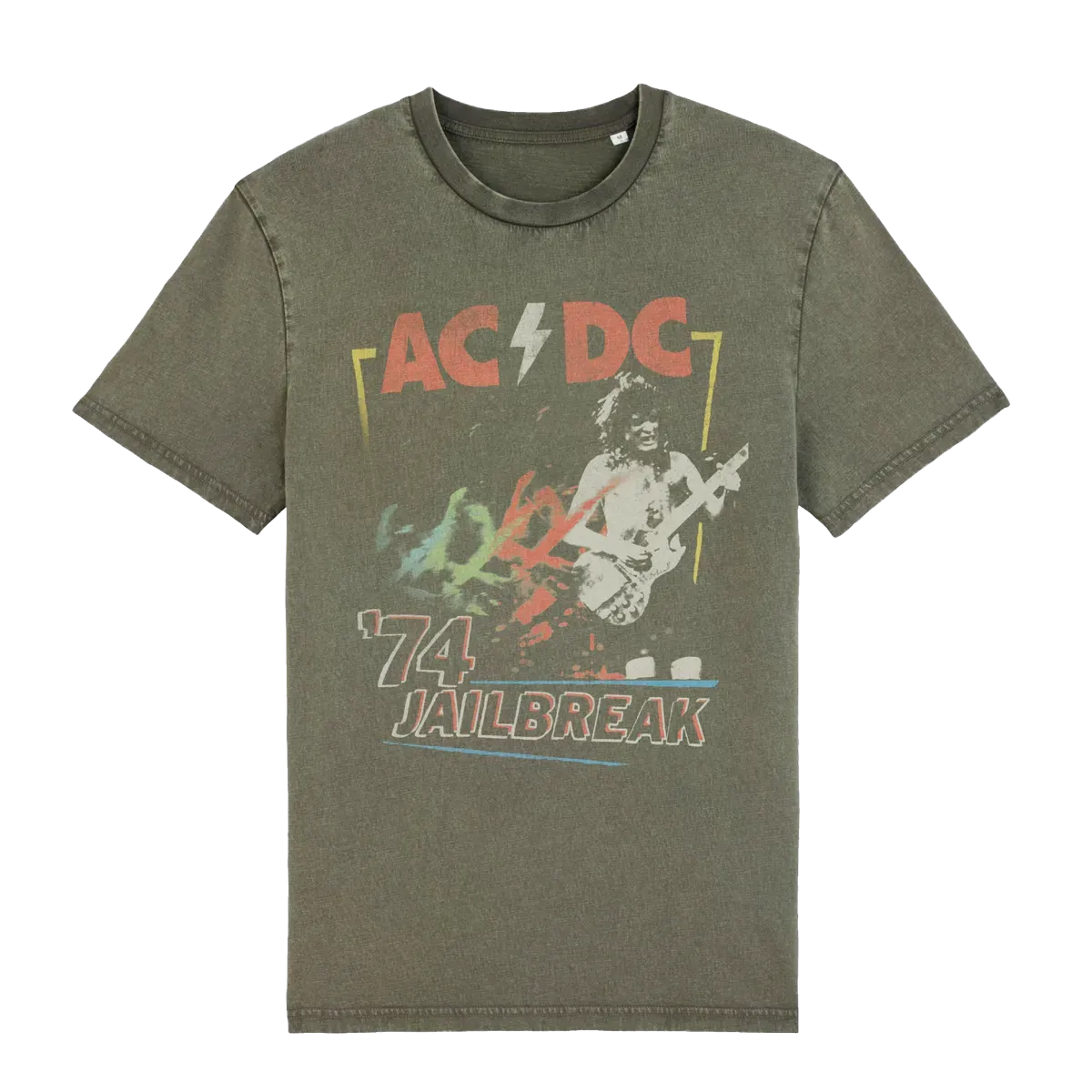 AC/DC 74 Jailbreak Repeat T-shirt