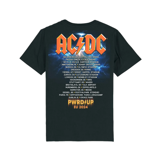 AC/DC Angus Hells Bells 2024 Tour T-shirt