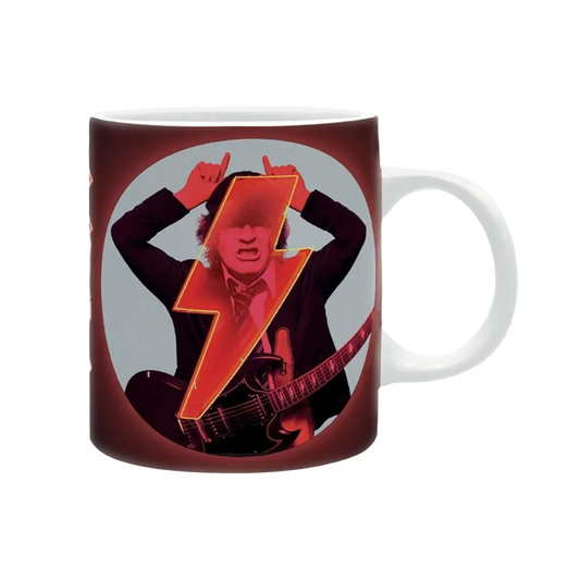 AC/DC Angus Mug
