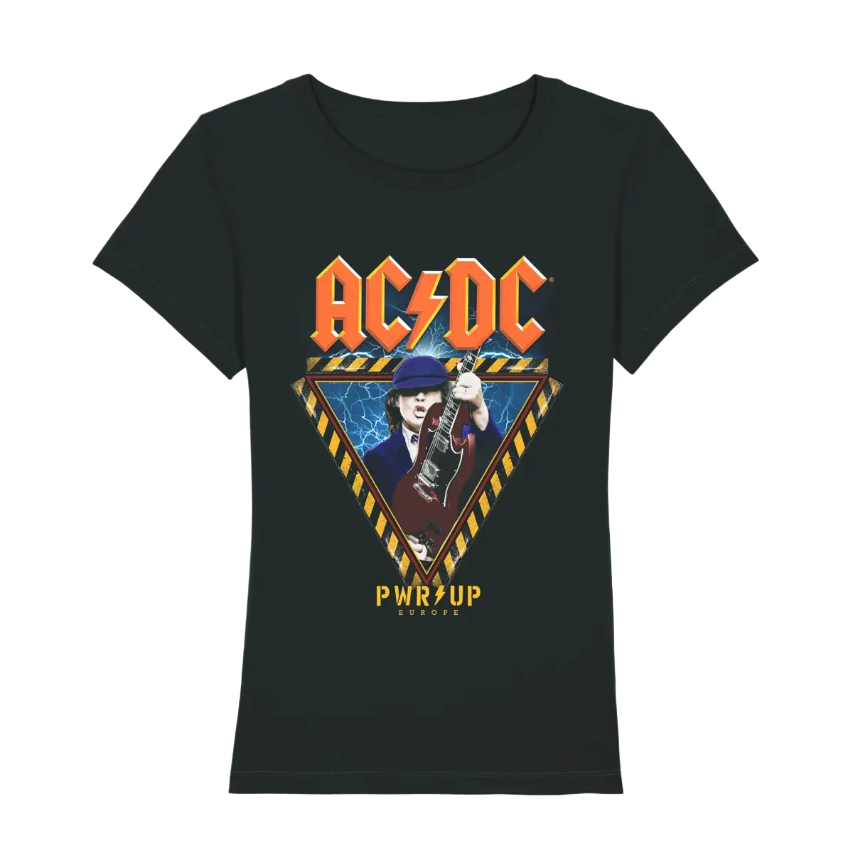 AC/DC Angus Triangle 2024 Ladies Tour T-shirt