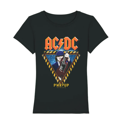 AC/DC Angus Triangle 2024 Ladies Tour T-shirt