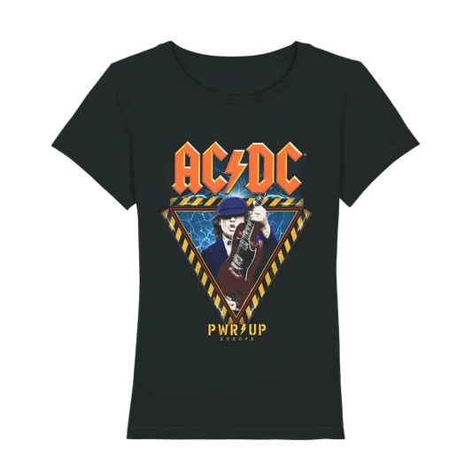 AC/DC Angus Triangle 2024 Ladies Tour T-shirt