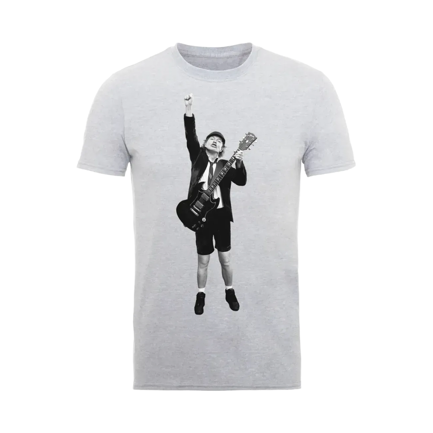 Angus Young Cut Out T Shirt