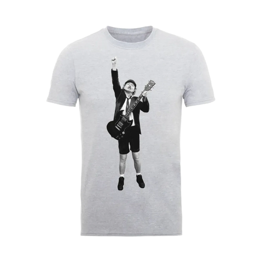AC/DC Angus Young Cut Out T Shirt