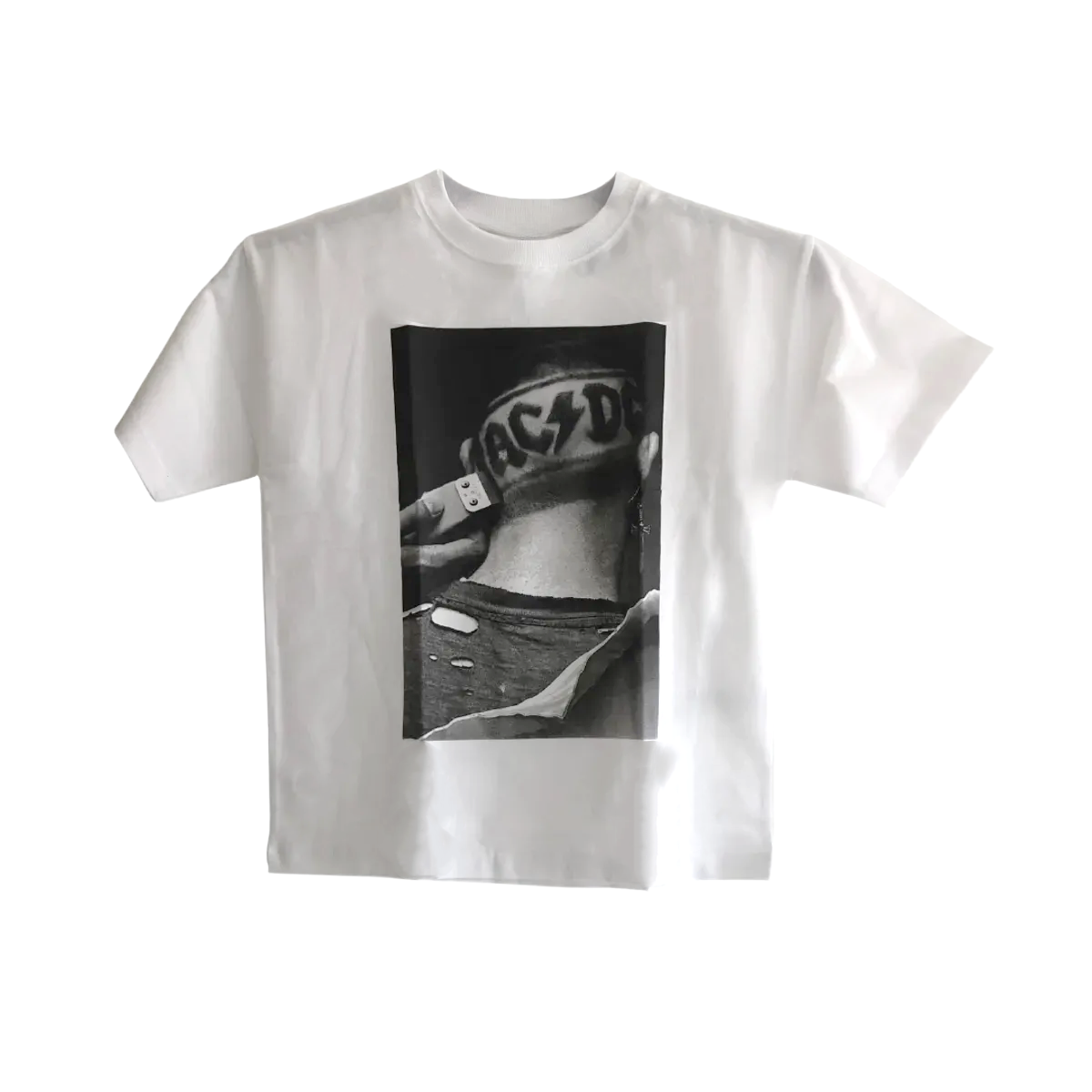 AC/DC B&W The Razors Edge Kids T-Shirt