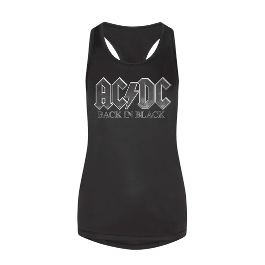 AC/DC Back In Black 2024 Ladies Tour Vest