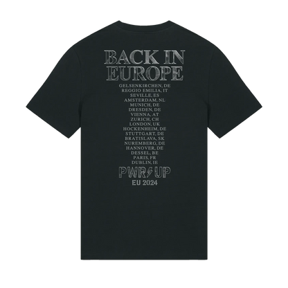 AC/DC Back In Black 2024 Tour T-shirt