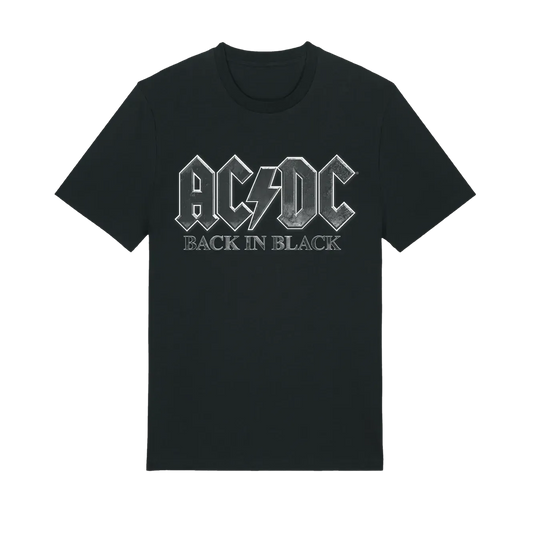 AC/DC Back In Black 2024 Tour T-shirt