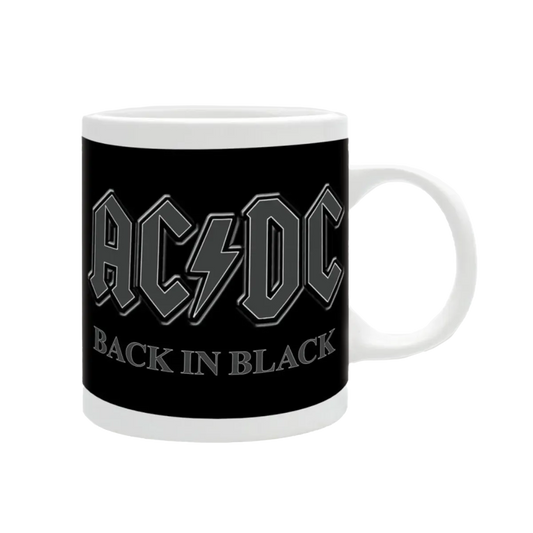 AC/DC Back In Black Mug