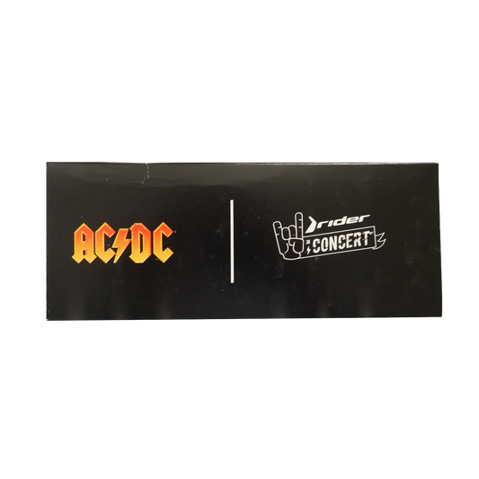AC/DC Back in Black Rider Flip Flops