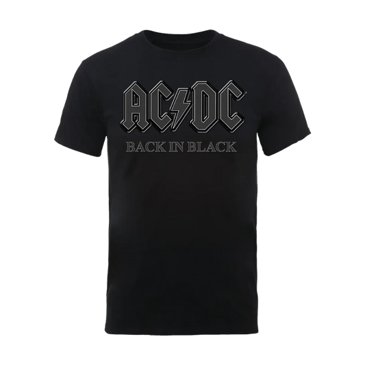 AC/DC Back in Black T Shirt