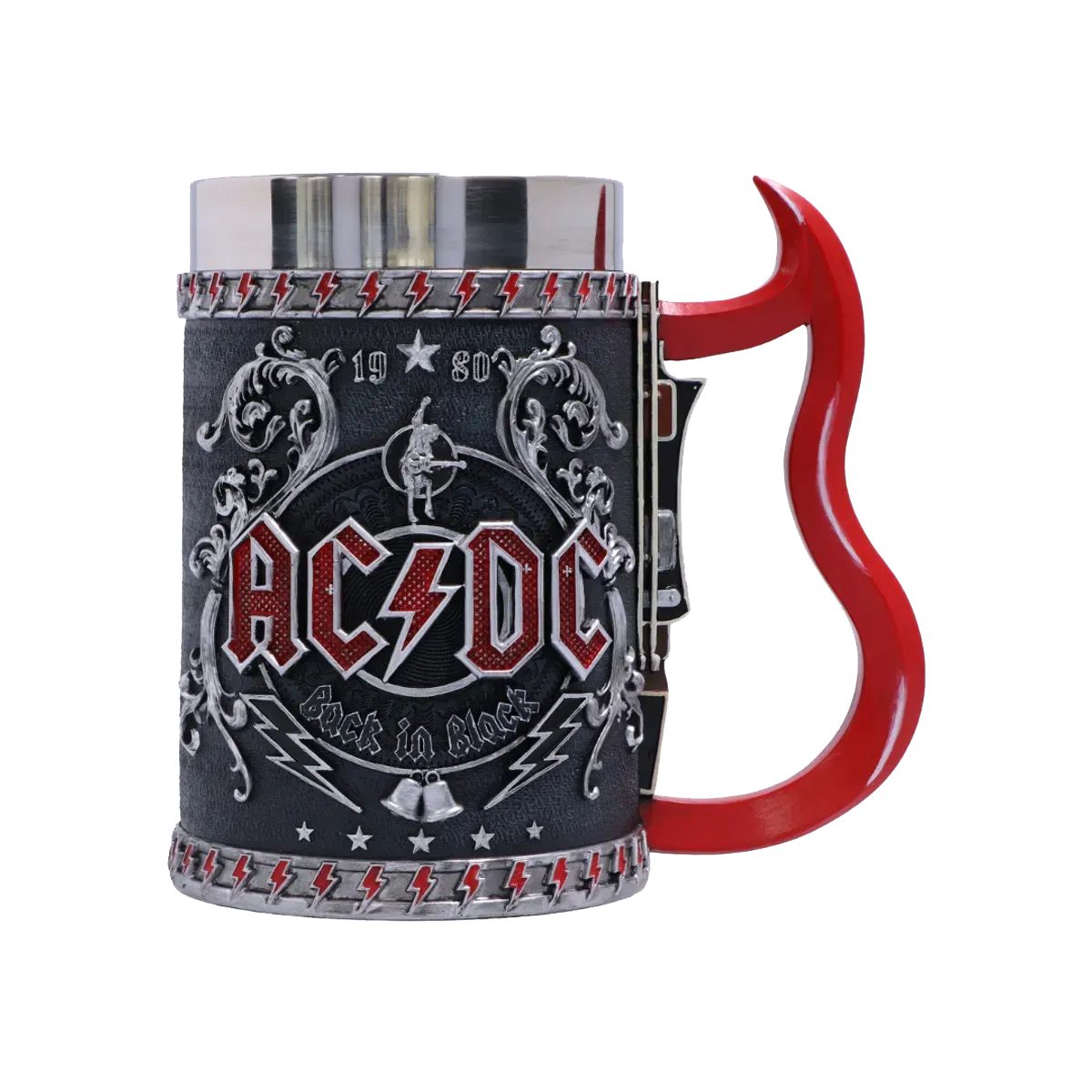 AC/DC Back in Black Tankard