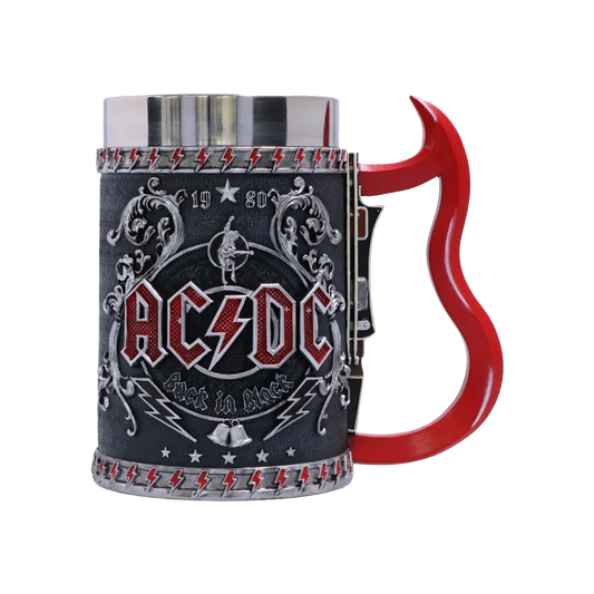 AC/DC Back in Black Tankard
