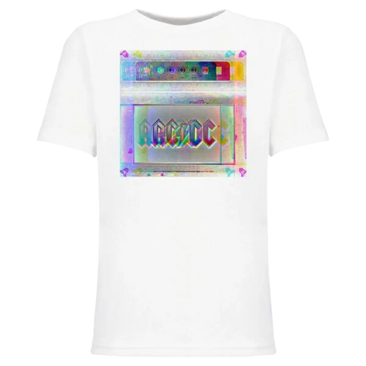 AC/DC Backtracks Burst Design Youth T-Shirt