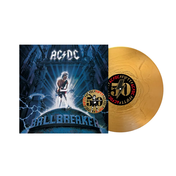 廃盤帯付　希少見本盤　非売品　初回盤　・　AC/DC　／　Ballbreaker Ballbreaker: 50th Anniversary Vinyl LP – AC/DC
