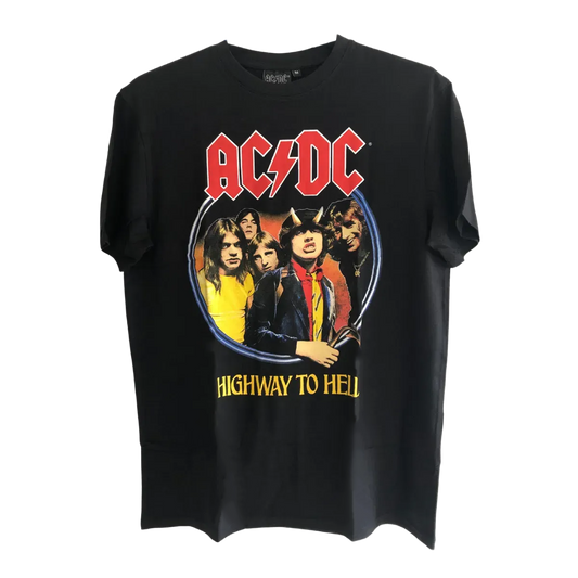 AC/DC Black Highway To Hell T-Shirt
