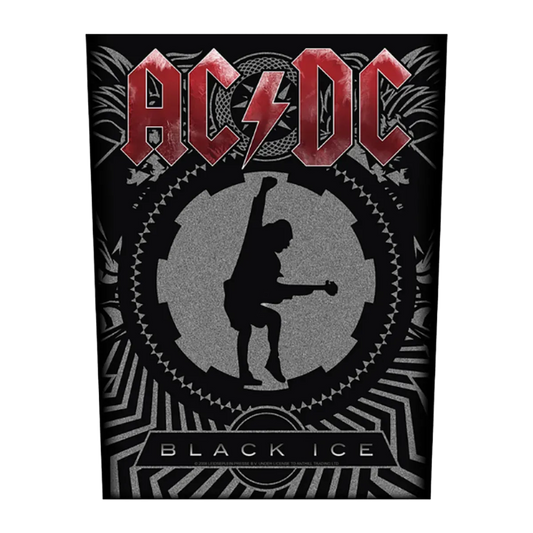 AC/DC Black Ice Back Patch