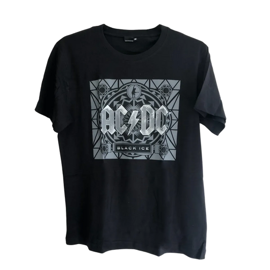 AC/DC Black Ice Black T-Shirt