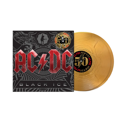 Black Ice: 50th Anniversary Vinyl 2LP