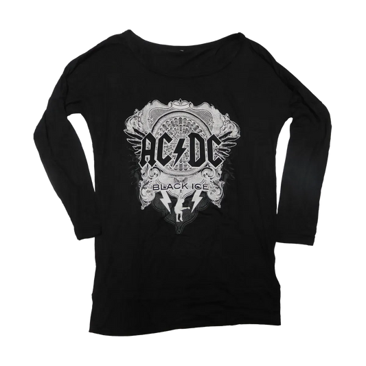 AC/DC Black Ice Ladies Longsleeve