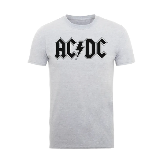 AC/DC Black Logo T Shirt