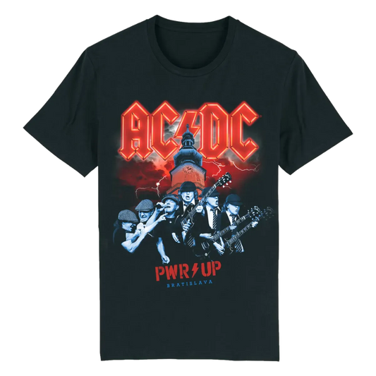 AC/DC 2024 Bratislava Tour T-shirt
