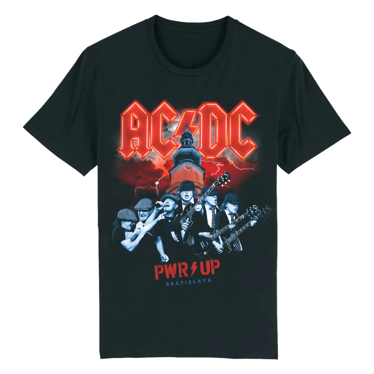 AC/DC Bratislava 2024 Event T-shirt