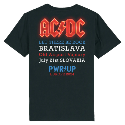 AC/DC Bratislava 2024 Event T-shirt