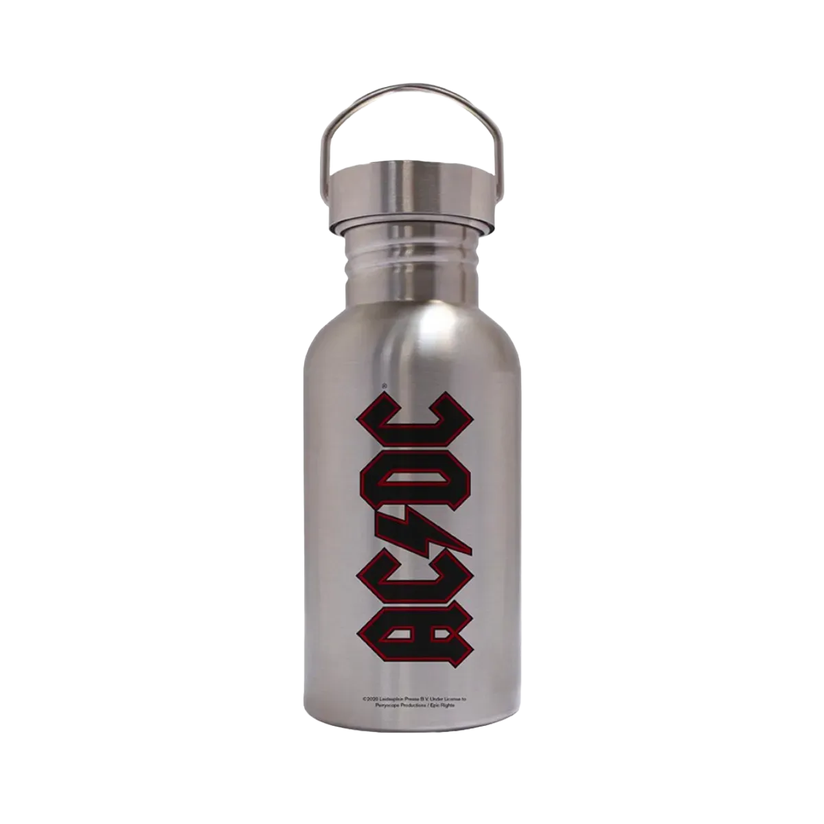 Canteen Steel Logo Bottle