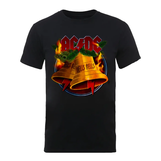 AC/DC Christmas Hells Bells T Shirt