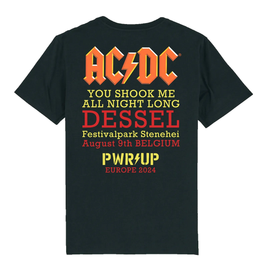 AC/DC 2024 Dessel Event T-shirt