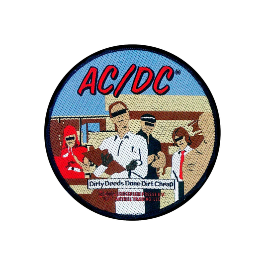AC/DC Dirty Deeds Patch