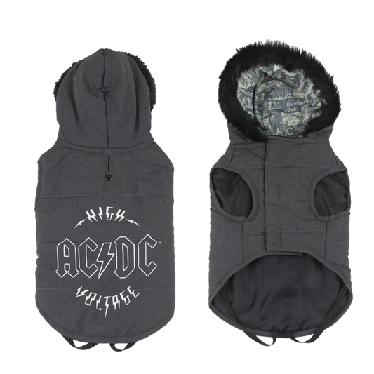 AC/DC Dog Coat