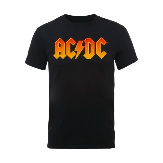 AC/DC Fire Logo T Shirt